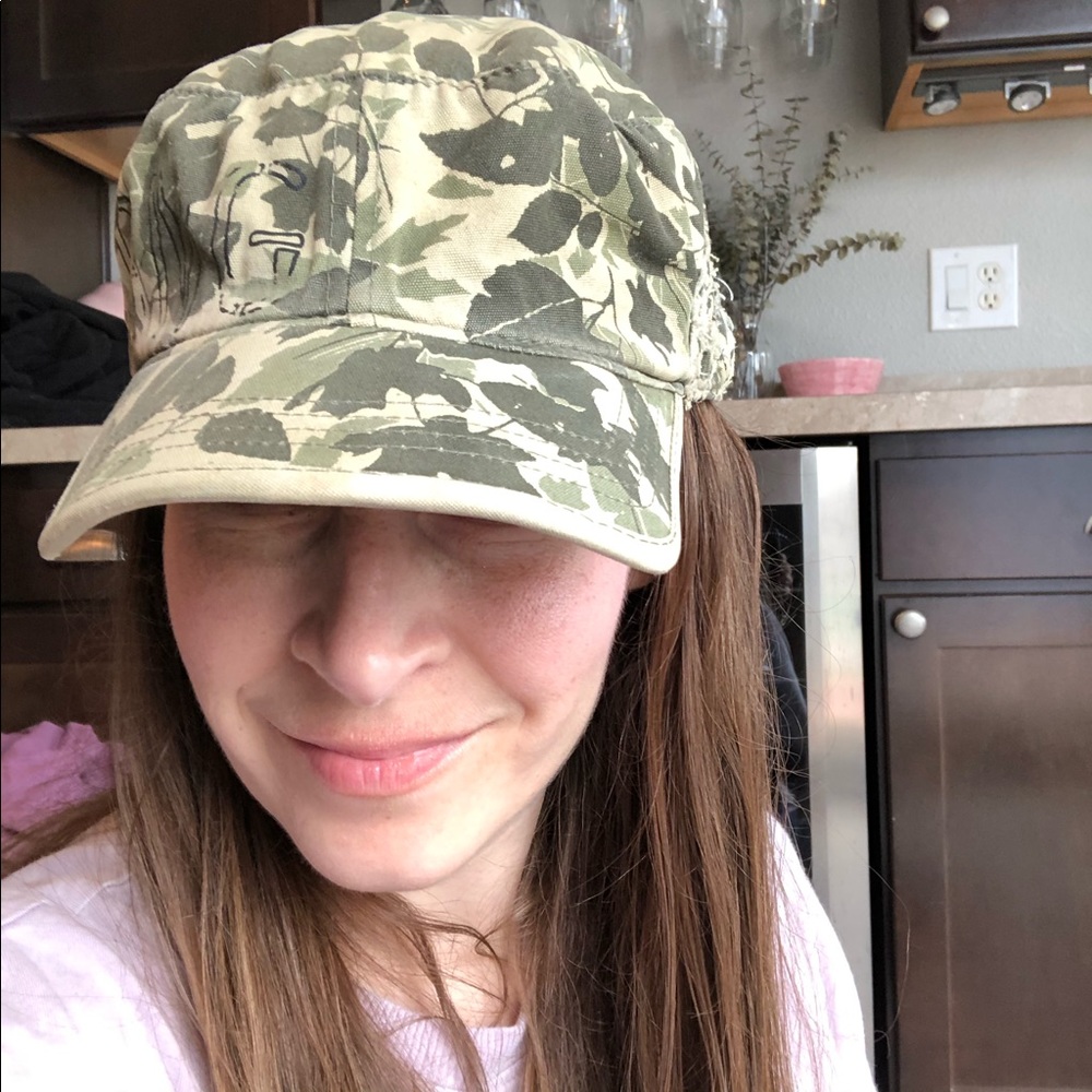 💗(Billabong) Headwear Camo Baseball Hat